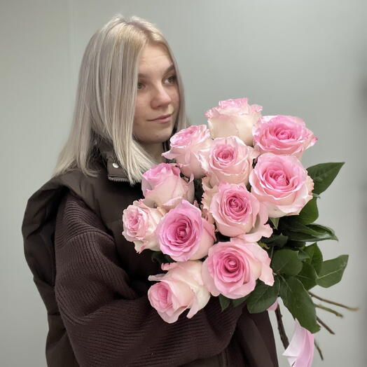 Букет из 11 эквадорских роз