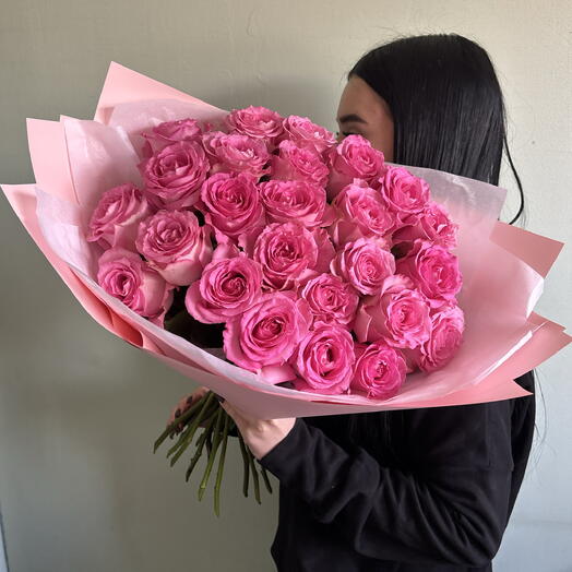 Букет из 25 роз 💕