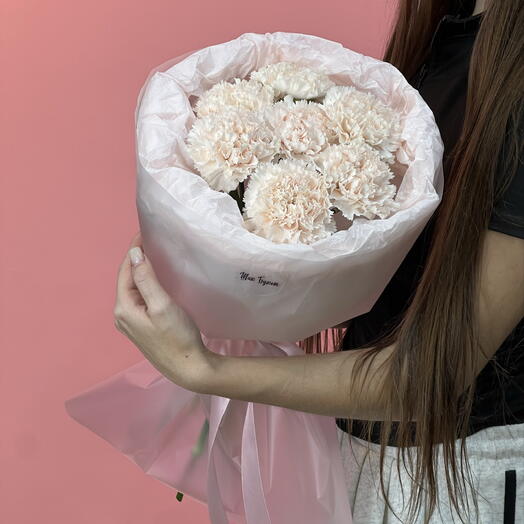 Букет с невероятными диантусами 💕