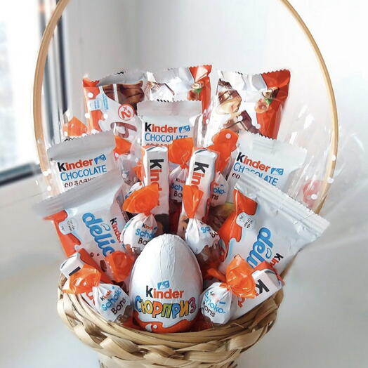 Корзина kinder