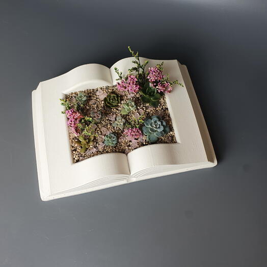 Флорариум "Книга впечатлений"