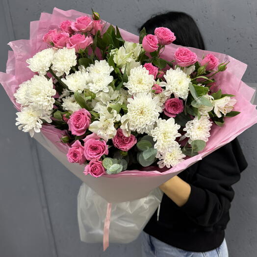 Объемный букет 💐Мармеладка