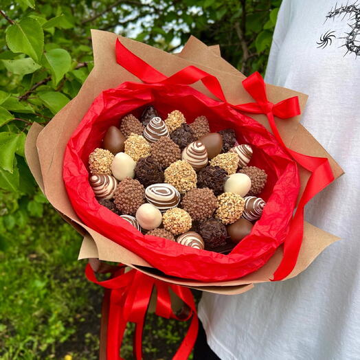 Клубничка в крафтовой упаковке🍓️‍🔥