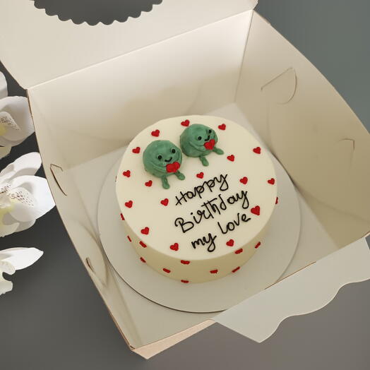 Бенто торт Happy birthday my love