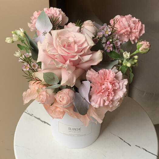 Композиция «Клубничка» 🌸