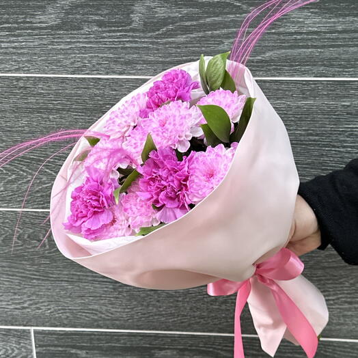 Букет « Малиновый конфитюр»