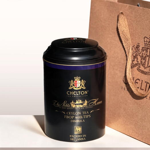 Чай черный цейлонский Chelton сорта FBOP, 200 г