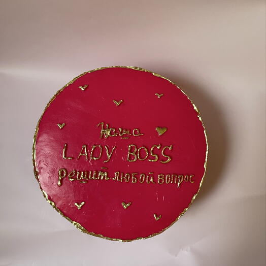 Бенто торт Леди Босс