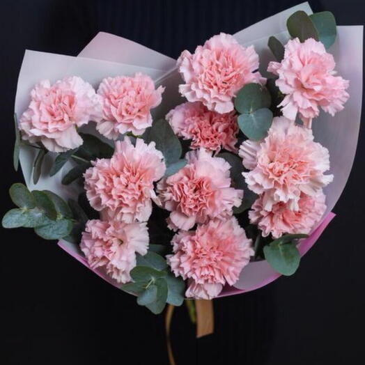 Pink dianthus