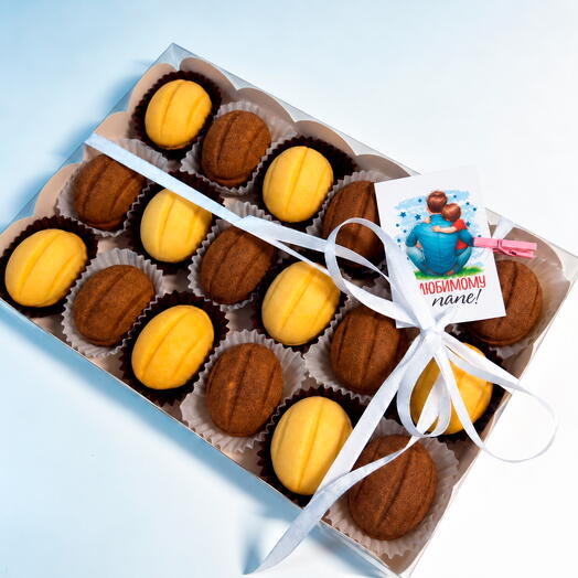Орешки "Дуэт Макси" ко Дню Отца, 18 штук