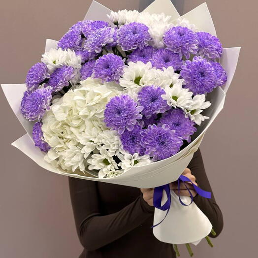 Букет «Фиолетовое небо»💜