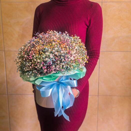 Композиция из гипсофилы💕