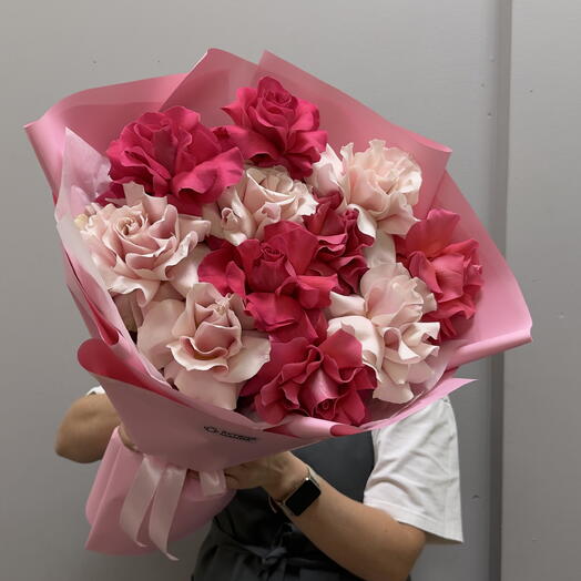 Букет французские розы 🎀