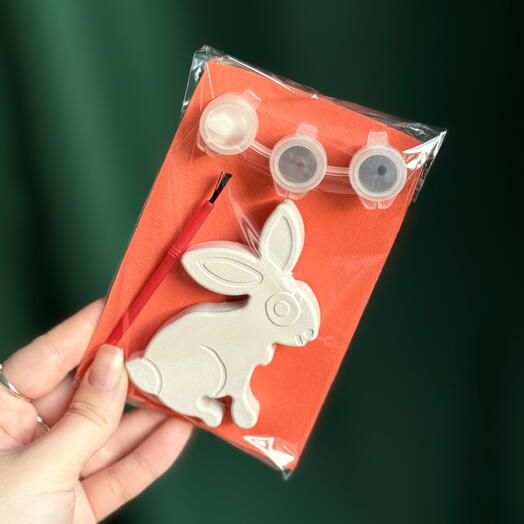 🐰 Набор для творчества «Заяц»