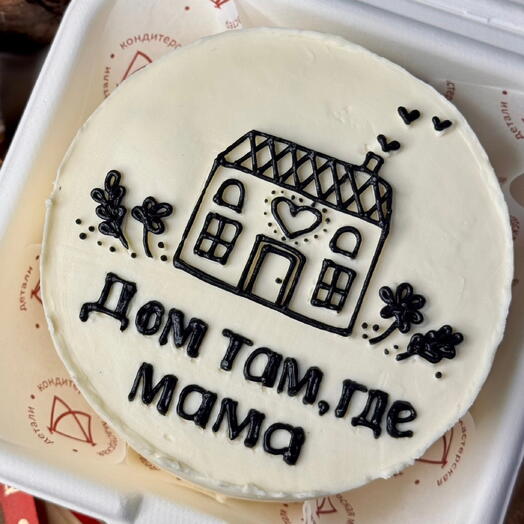 Бенто ко Дню Мамы / Дом там, где мама