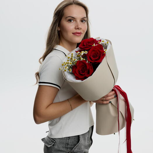 Красивые розы 💗 Скидка 21%