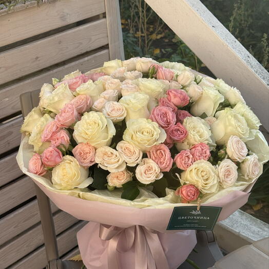 Кустовые розы