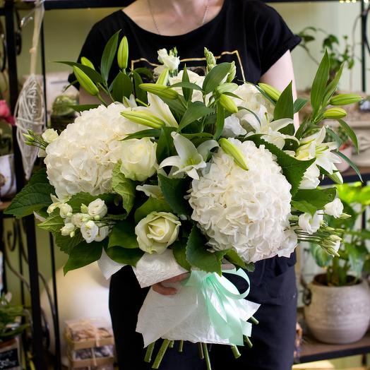 Ramo de flores " Isberg"