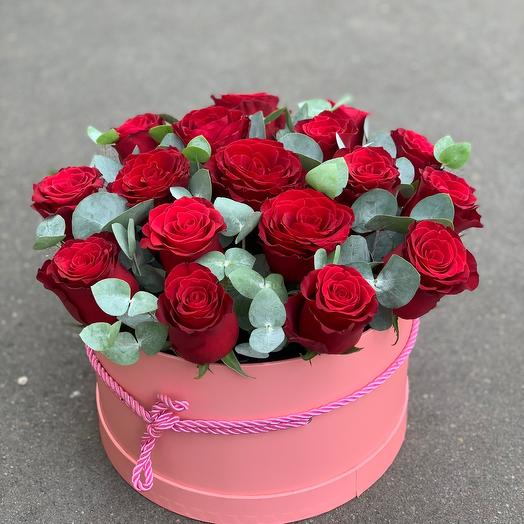 Rosas en Caja