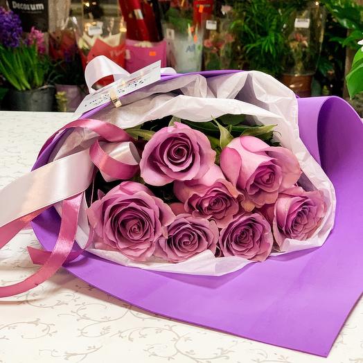 Bouquet of roses "Summer day"