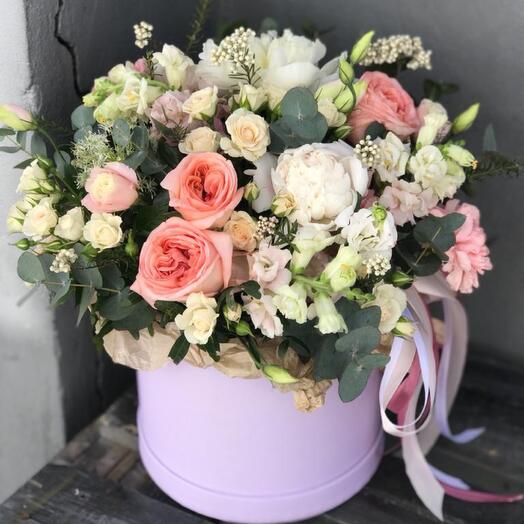 Flores en Caja