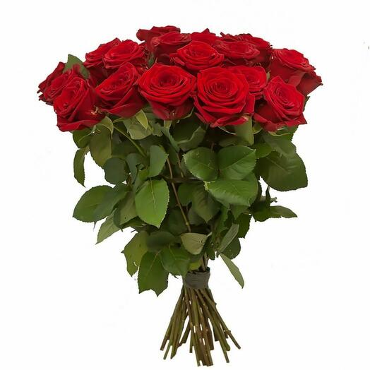 Bouquet of red roses