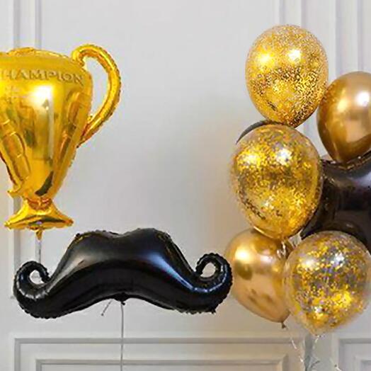 Champions day 1 photo zone