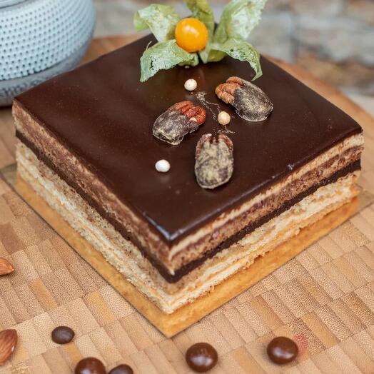 Bento cake "Coffee Opera"