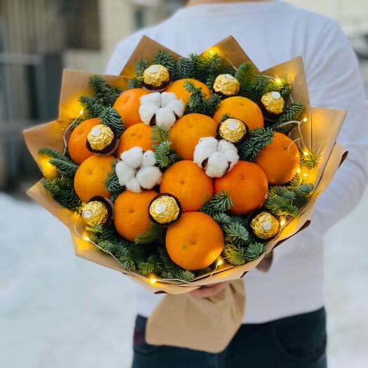 Tangerine bouquet