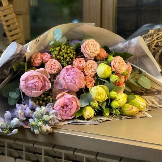 Блеск в глазах