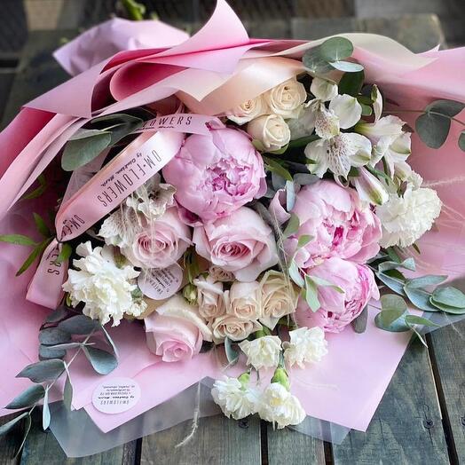 Букет нежная весна 🌸