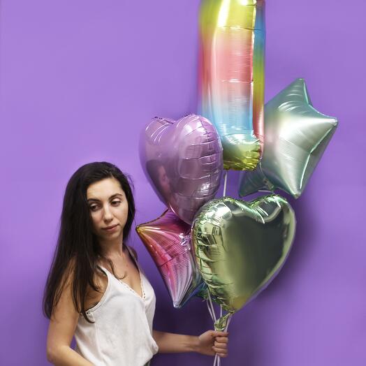 SET «METALLIC»
