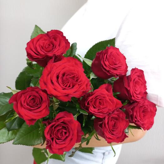 Bouquet of 9 roses