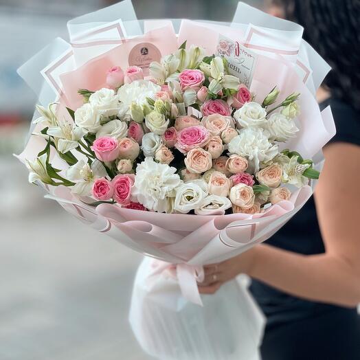 Ramo de rosas