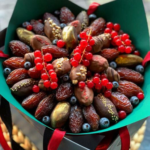 Королевские финики в шоколаде