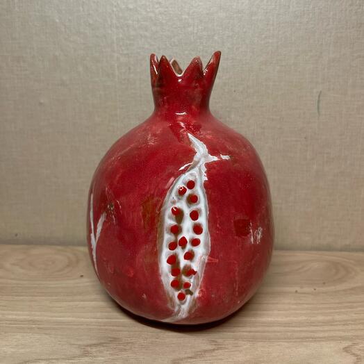 A Bottle of Pomegranates