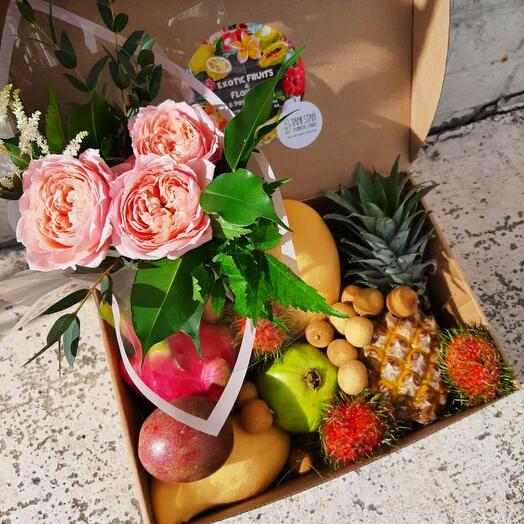 Maxi exótico floral
