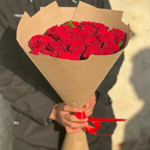 Bouquet of 19 Roses