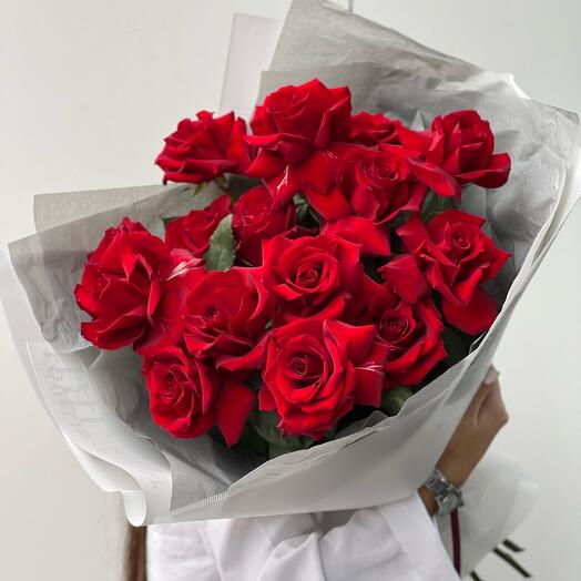 Rosas rojas 15