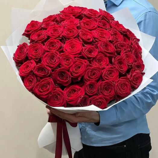 51 rosa roja