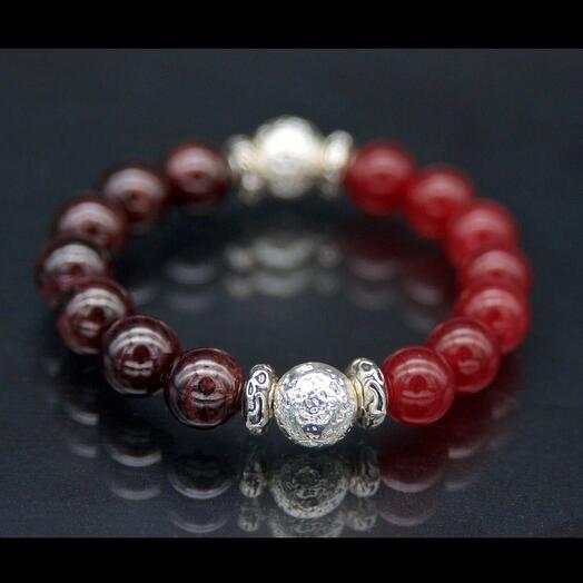 Pulsera de piedras naturales