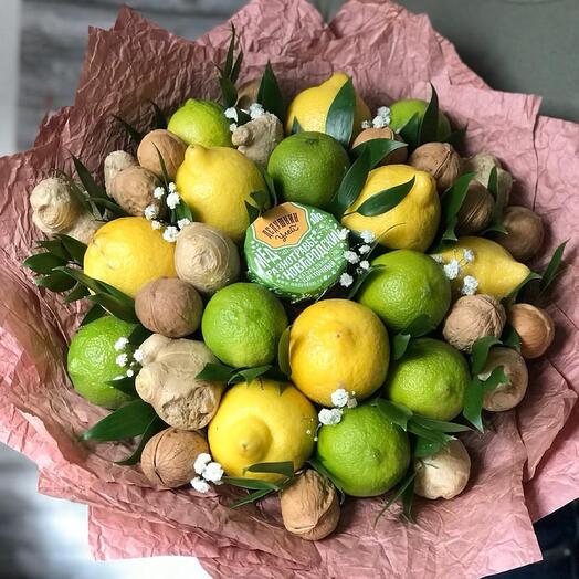 Ramo con limones"Vitamina"