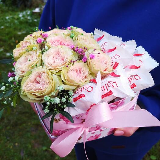 Roses and raffaello