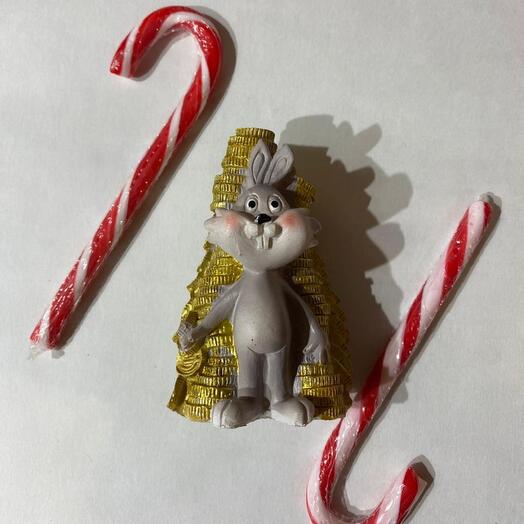 Фигурка зайчик статуэтка