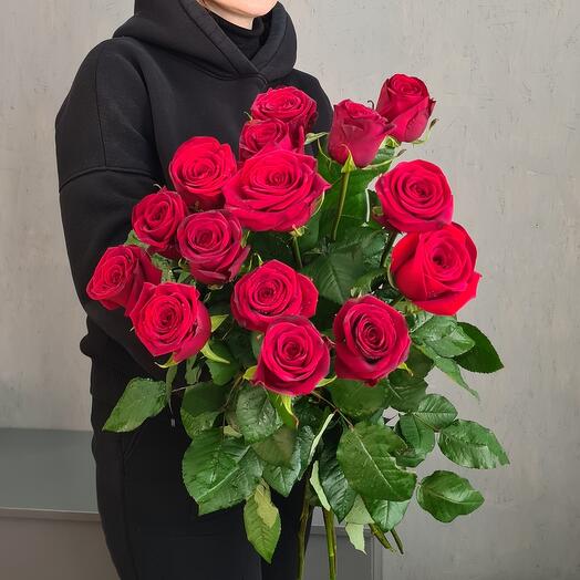 Rosas 60 cm 15 piezas