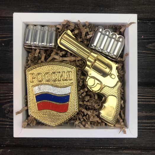 Шоколадный набор «Россия»