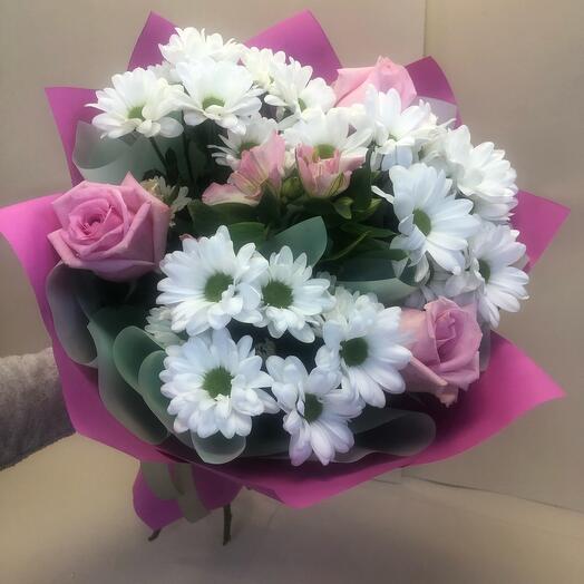 Prefabricated bouquet