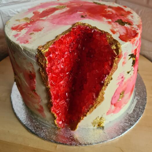 Geode cake