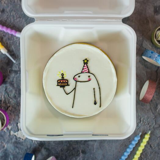 Pastel de Bento"hombre-pastel"