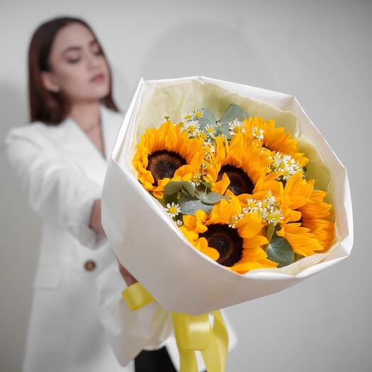 Солнечные подсолнухи 🌻